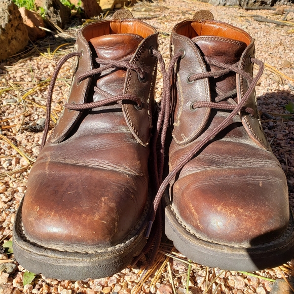 H.S Trask Bison leather boots - Picture 3 of 10